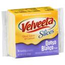 Kraft Velveeta Queso Blanco Flavor Cheese Slices, 16ct