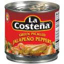 La Costena: Green Pickled Jalapeno Peppers, 12 Oz