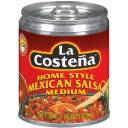 La Costena: Home Style Medium Mexican Salsa, 7.76 Oz