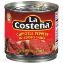 La Costena: In Adobo Sauce Chipotle Peppers, 12 Oz