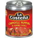 La Costena: In Adobo Sauce Chipotle Peppers, 7 Oz