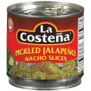 La Costena: Pickled Jalapeno Nacho Slices, 12 oz