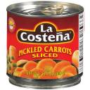 La Costena: Pickled Sliced Carrots, 14.1 Oz