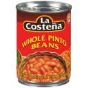 La Costena Whole Pinto Beans, 19.75 oz