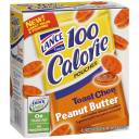 Lance Toast Chee Peanut Butter Cheese Crackers, 6ct