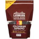 Landmark Coffee Colombian Supremo Coffee Beans, 32 oz