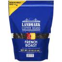 Landmark Coffee French Roast Coffee Beans, 32 oz