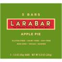 Larabar Apple Pie Fruit & Nut Bars, 1.6 oz, 5 count