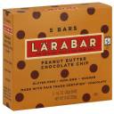 LARABAR Peanut Butter Chocolate Chip Fruit & Nut Bars, 8 oz