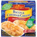 Larry's Bacon & Cheddar Cheese Mashed Potatoes, 10 oz, 2ct