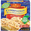 Larry's Bacon, Onion & Tomato Mashed Potatoes, 10 oz, 2ct