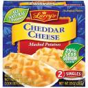 Larry's: Cheddar Cheese 2 Ct Mashed Potatoes, 10 Oz