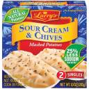 Larry's Sour Cream & Chives Mashed Potatoes, 10 oz, 2ct