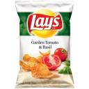 Lay's Garden Tomato & Basil Potato Chips, 9.5 oz