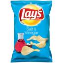 Lay's Salt & Vinegar Flavored Potato Chips, 9.5 oz