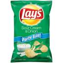 Lay's Sour Cream & Onion Potato Chips, 13.25 oz