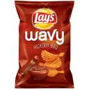 Lay's Wavy Hickory BBQ Flavored Potato Chips, 9.5 oz