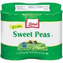 Libby's Sweet Peas, 15 oz, 4ct