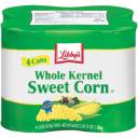 Libby's Whole Kernel Sweet Corn, 15 oz, 4ct