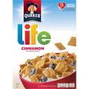 Life Cinnamon Cereal, 18 oz