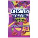 Life Savers Gummies Wild Berry Sour Candy, 7 oz