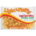 Light 'N Fluffy Extra Wide Egg Noodles, 12 oz