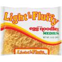 Light 'N Fluffy Medium Egg Noodles, 12 oz