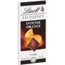 Lindt: Chocolate Excellence Intense Orange Dark, 3.5 oz