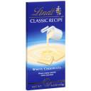 Lindt Classic Recipe White Chocolate, 4.4 oz