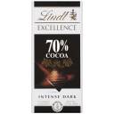 Lindt Excellence Intense Dark 70% Cocoa, 3.5 oz