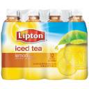 Lipton Lemon Iced Tea, 16.9 fl oz, 12 pack