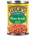 Luck's Pinto Beans, 15 oz