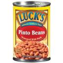 Lucks Seasoned Pinto Beans With Pork, 15 oz