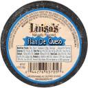 Luisa's Flan de Queso, 4.5 oz