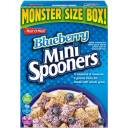 Malt-O-Meal Blueberry Mini Spooners Cereal, 36 oz