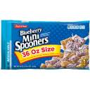 Malt-O-Meal Blueberry Mini-Spooners Frosted Whole Grain Wheat Cereal, 36 oz