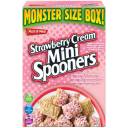 Malt-O-Meal Strawberry Cream Mini Spooners Cereal, 36 oz