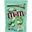 M&M'S Mint Chocolate Candies, 8 oz