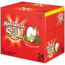 Manzanita Sol Apple Soda, 12 fl oz, 24 pack