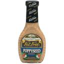 Maple Grove Farms Fat Free Poppyseed Dressing, 8 oz