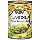 Margaret Holmes Seasoned Medium Green Lima Beans, 15 oz