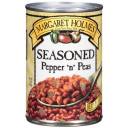 Margaret Holmes Seasoned Pepper N Peas, 15 oz