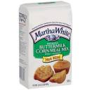 Martha White Self-Rising Buttermilk White Corn Meal Mix, 32 oz