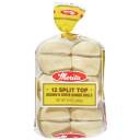 Merita Split Top Brown N Serve Dinner Rolls, 12ct