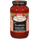 Mezzetta Arrabiata Pasta Sauce With Spicy Red Chilies, Fresh Basil, Garlic & Napa Valley Cabernet, 25 oz