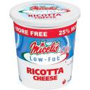 Miceli's Lite Low Fat Ricotta Cheese, 24 oz