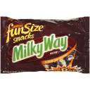 Milky Way: Chocolate Caramel And Nougat Fun Size, 22.51 Oz