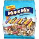 Minis Mix: Variety Pack Chocolate, 40 Oz