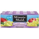 Minute Maid 100% Apple White Grape Juice, 10pk