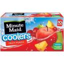 Minute Maid Coolers Fruit Punch, 6.75 fl oz, 10 count